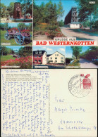 Bad Westernkotten-Erwitte Sole-Quelle, Kurpark, Saline, Wandelhalle 1972 - Other & Unclassified