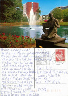 Ansichtskarte Wilhelmshaven Kurpark - Brunnen Mit Fontäne 1987 - Wilhelmshaven