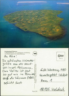 Ansichtskarte Amt Pellworm Luftbild - Felder Und Wiesen 1994 - Andere & Zonder Classificatie