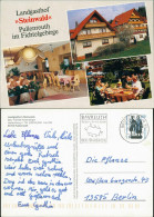 Pullenreuth Landgasthof Steinwald - Außen- Und Innenansicht 1989 - Otros & Sin Clasificación