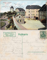 Ansichtskarte Waldeck (am Edersee) Schlosshof 1907 - Waldeck