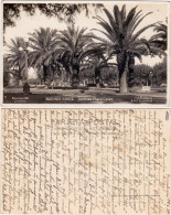 Postcard Necochea Jardins Plaza Colon 1930  - Argentinië