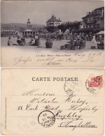 Ansichtskarte Vevey Place Du Marche 1905  - Autres & Non Classés