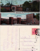 Postcard Posen Poznań Fort Rauch Und Fort Grolman 1916 - Polen