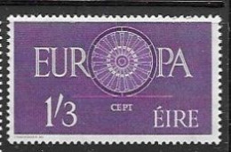 Ireland Cept 1960 Mlh * (25 Euros) - Unused Stamps