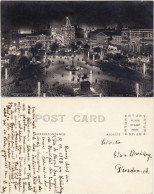 Postcard Buenos Aires Plaza Mayo - Leuchtreklame Bei Nacht 1920  - Argentinien