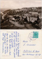 Ansichtskarte Oberhof (Thüringen) Stadt Und Straßenpartie 1961  - Oberhof