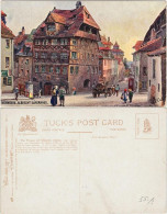 Ansichtskarte Nürnberg Albrecht-Dürer-Haus Künstlerkarte 1912 - Nuernberg