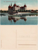 Ansichtskarte Moritzburg Kgl. Jagdschloss 1912 - Moritzburg