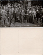 Ansichtskarte Bad Mergentheim Gruppe In Den Kuranlagen (Privataufnahme) 1925  - Bad Mergentheim