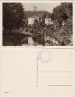 Kelheim Blick Von Der Kleinen Donaubrücke Auf Die Befreiungshalle 1930  - Kelheim