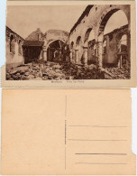 Ansichtskarte  Montigny Ruine Der Kirche (Erster Weltkrieg) 1916 - Zu Identifizieren