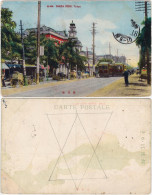 Postcard Tokio Tōkyō (東京) Ginza Dori 1910 - Autres & Non Classés