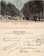 CPA Paris L'Avenue Marceau 1906 - Autres & Non Classés