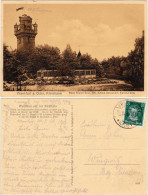 Ansichtskarte Frankfurt (Oder) Kleistturm Auf Der Kleisthöhe 1928 - Frankfurt A. D. Oder