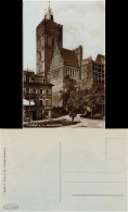 Ansichtskarte Frankfurt (Oder) Marienkirche - Baumassnahmen, Strasse 1930 - Frankfurt A. D. Oder