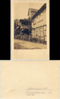 Ansichtskarte Wernigerode Partie In Der Tiergartenstrasse 13 1930  - Sonstige & Ohne Zuordnung