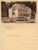 Ansichtskarte Masserberg Berghaus Hotel Waldfrieden 1922  - Masserberg