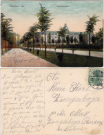 Ansichtskarte Zwickau Partie An Der Ingenieursschule 1908  - Zwickau