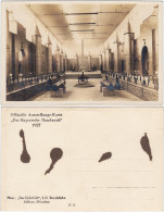 München Offizielle Ausstellungs-Karte "Das Bayrische Handwerk" 1927  - Muenchen