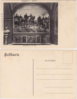 Ansichtskarte Berlin Wandgemälde - Königgrätz - Zeughaus 1914  - Autres & Non Classés