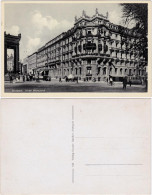 Ansichtskarte Stuttgart Straßenpartie Am Hotel Marquardt 1932  - Stuttgart