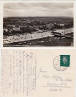 Ansichtskarte Zinnowitz Luftbild - Strand, Promenade Und Hinterland 1931  - Zinnowitz