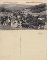 Bad Schwarzbach-Bad Flinsberg Czerniawa-Zdrój Świeradów-Zdrój Blick Stadt 1921 - Schlesien