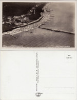 Ansichtskarte Kühlungsborn Luftbild - Strand, Promenade 1930  - Kuehlungsborn