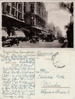 Postcard Buenos Aires Avenida Callao, Autos, Straßenbahn 1935  - Argentinien