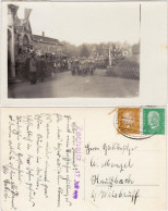 Ansichtskarte Zschaitz-Ottewig Soldaten - Parade - Kaserne 1931  - Sonstige & Ohne Zuordnung