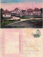 Ansichtskarte Hellerau-Dresden Villen 1913 - Dresden