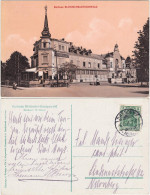 Ansichtskarte Klotzsche-Dresden Kurhaus Klotzche-Königswald 1914 - Dresden