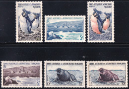 ARCTIC-ANTARCTIC, FRENCH S.A.T. 1956 FAUNA** - Fauna Antártica