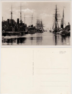 Postcard Kolberg Kołobrzeg Im Hafen 1932 - Pommern