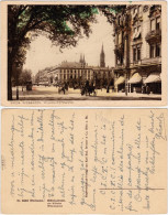 Ansichtskarte Wiesbaden Wilhelmstraße 1926 - Wiesbaden