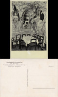 Ansichtskarte Hohenmölsen Tropfsteinhöhle Hohenmölsen - Restaurant 1939 - Autres & Non Classés