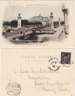 Paris Exposition Universalle De 1900 - Perspective Du Pont Alexandre III 1900  - Otros & Sin Clasificación