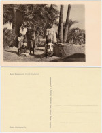 Ansichtskarte  Frau Und Kinder Am Brunnen - Südindien 1930  - Autres & Non Classés
