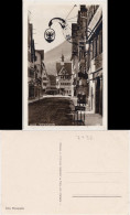 Ansichtskarte Bad Urach Wilhelmstraße - Geschäfte 1932  - Bad Urach