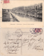 Charenton-le-Pont L'Embarcadere Pontons Des Bateaux Parisiens/Boote Kanal 1906 - Autres & Non Classés