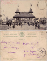 Roubaix Exposition Internationale Du Nord De La France - Village Flamand 1911  - Autres & Non Classés