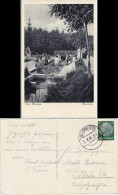 Ansichtskarte Bad Wörishofen Wassertreten 1938  - Bad Wörishofen