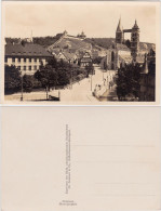 Ansichtskarte Esslingen Straßenpartie Und Kirche 1930  - Esslingen