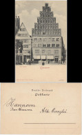 Ansichtskarte Hannover Alte Canzlei - Geschäfte 1907  - Hannover