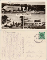 Ansichtskarte Bonn 3 Bild: Bundeshaus (diverse Ansichten) 1953  - Bonn