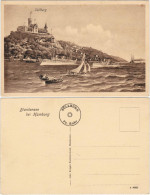 Blankenese-Hamburg Sülberg - Dampfer, Kriegsschiffe Und Segelboote 1916  - Blankenese