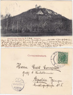 Postcard Teplitz-Schönau Teplice Partie Am Schloss 1906  - Tchéquie