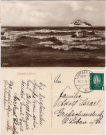 Ansichtskarte Graal-Müritz Fährschiff Vor Der Küste 1929  - Graal-Müritz