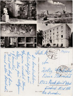 Postcard Várpalota Fabrikanlage - 4 Bild 1969  - Ungheria